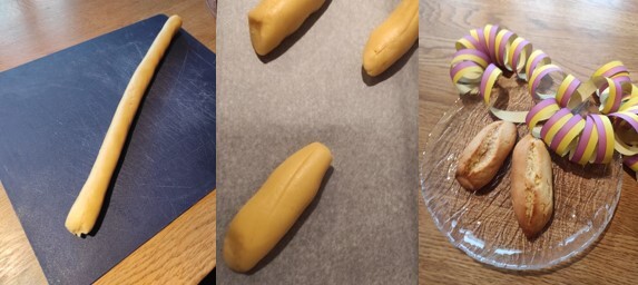 Schenkeli im Backofen