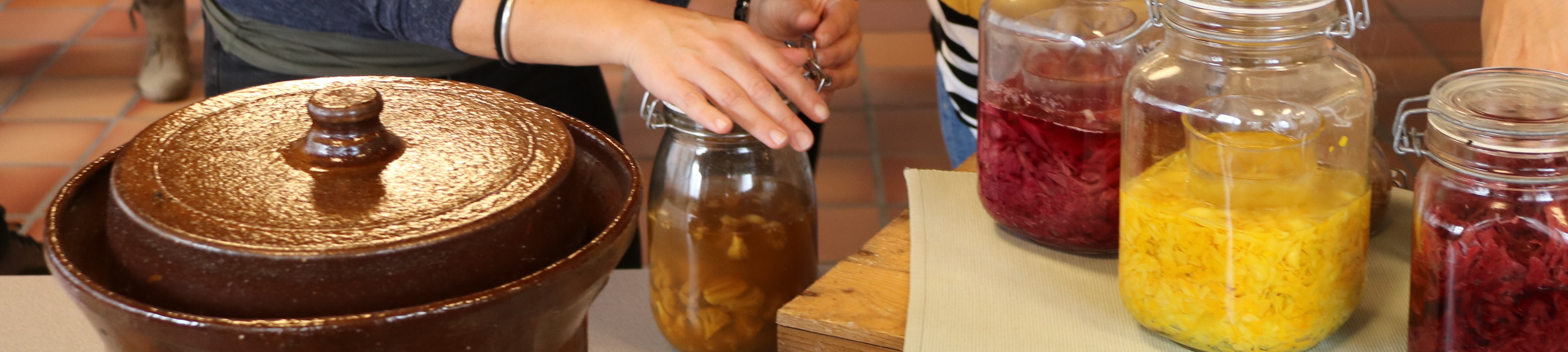 Fermentierkurs Degustation 2 skv