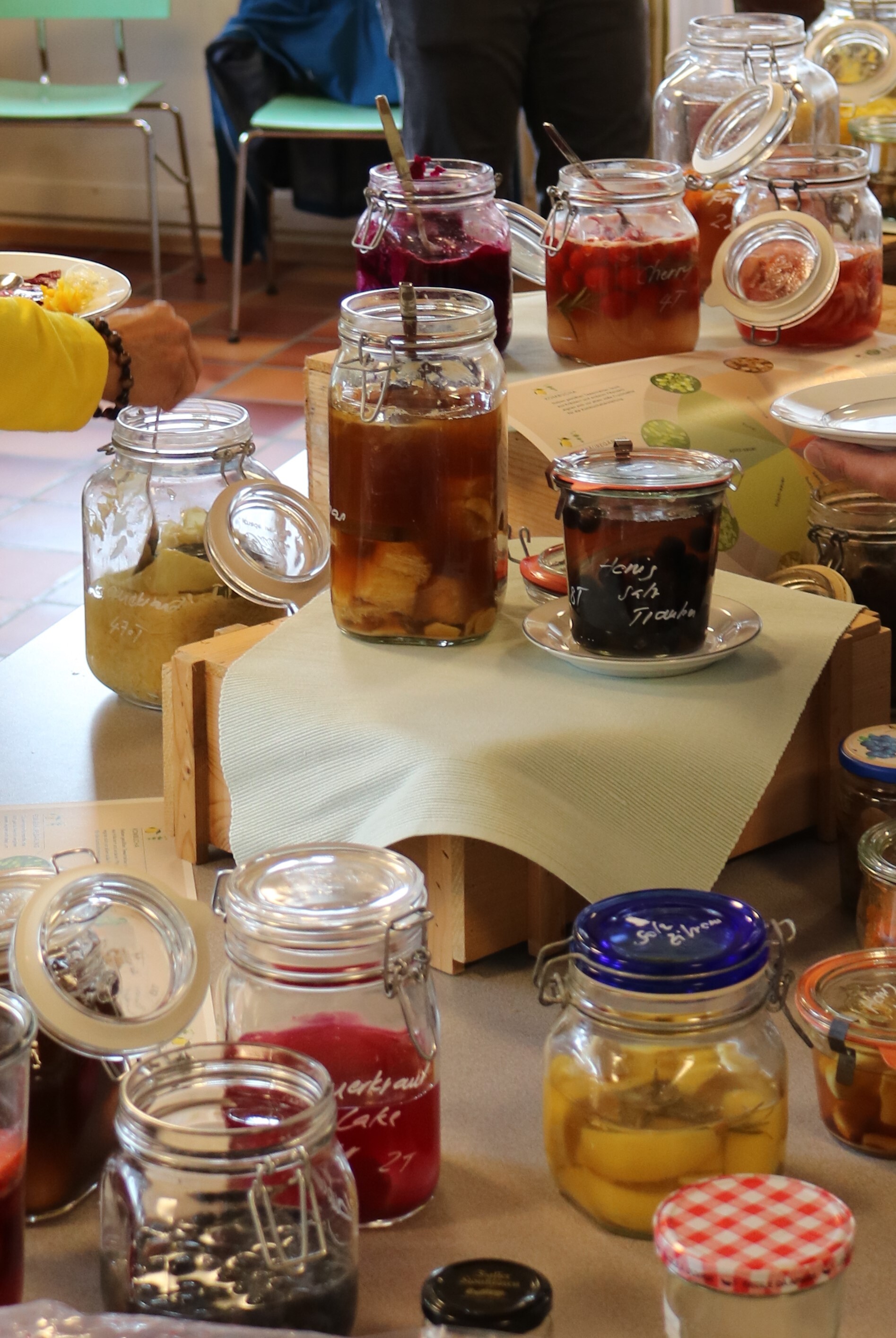 Fermentierkurs Degustation skv