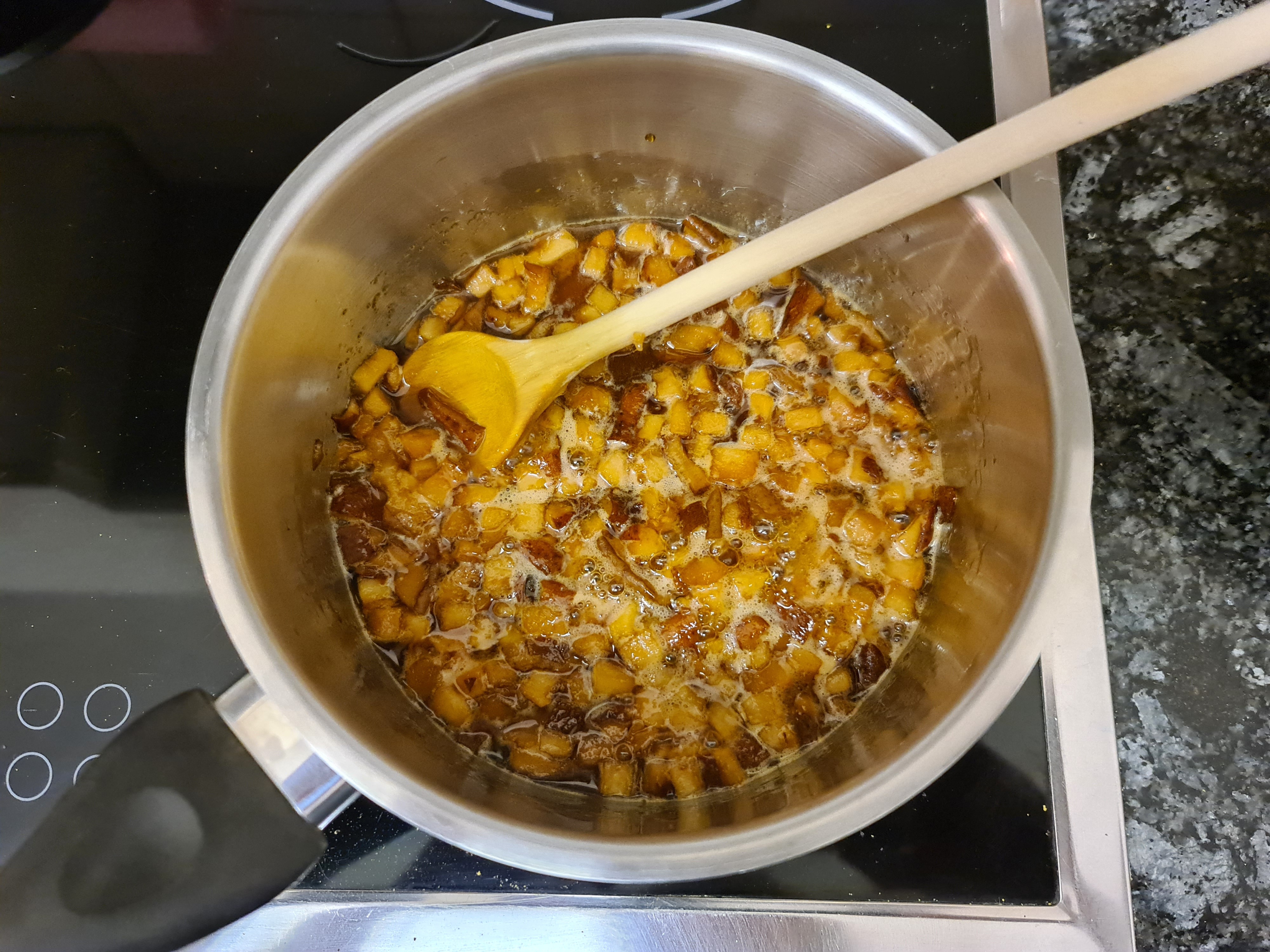 Herstellung Fruechtesenf 1