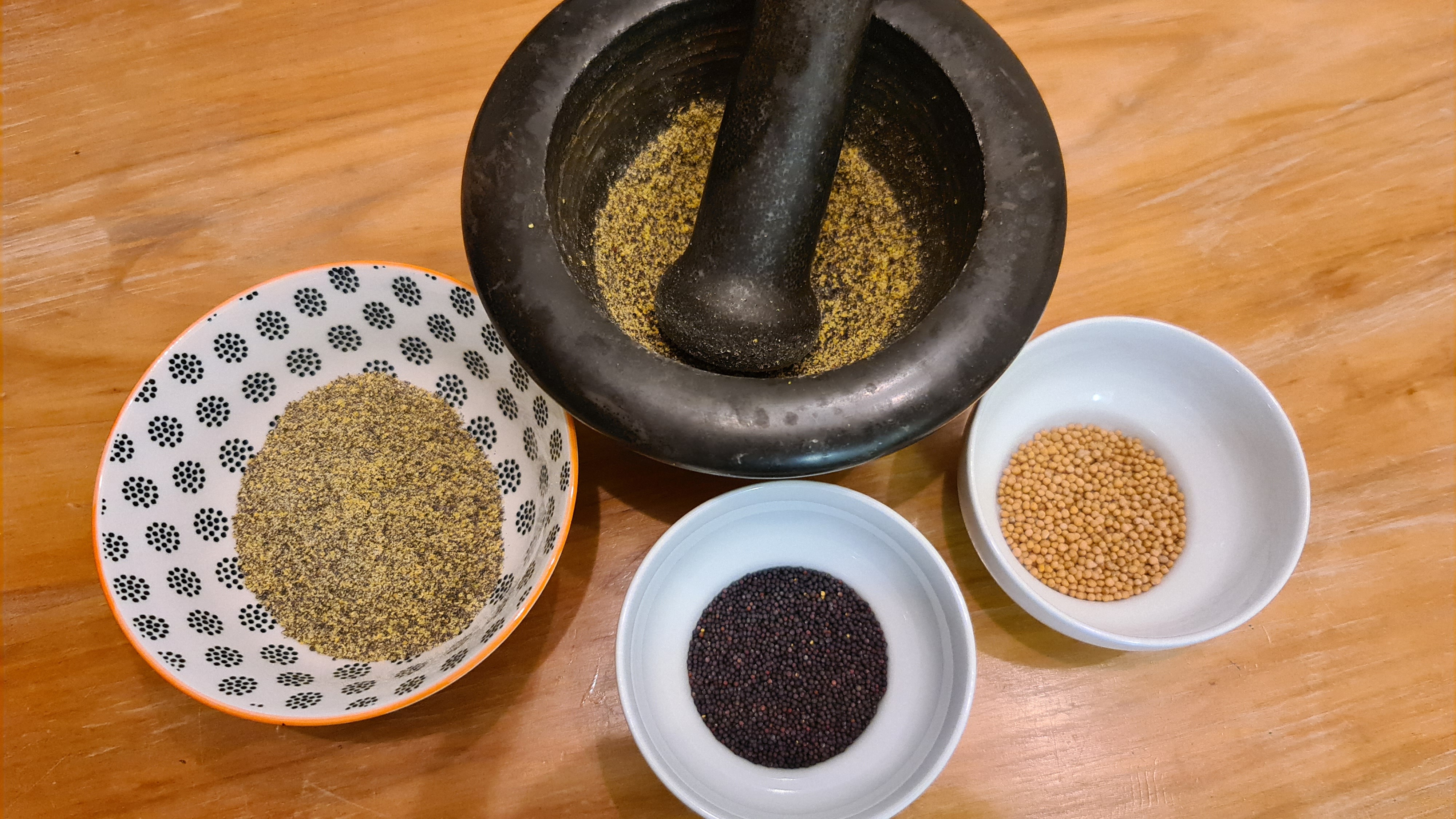 Herstellung Fruechtesenf 4