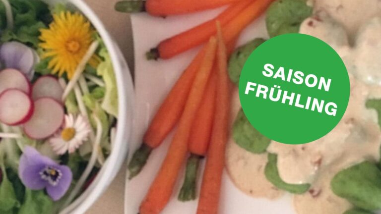 Baerlauch Gnocchi an Zitronenrahmsauce fruehling