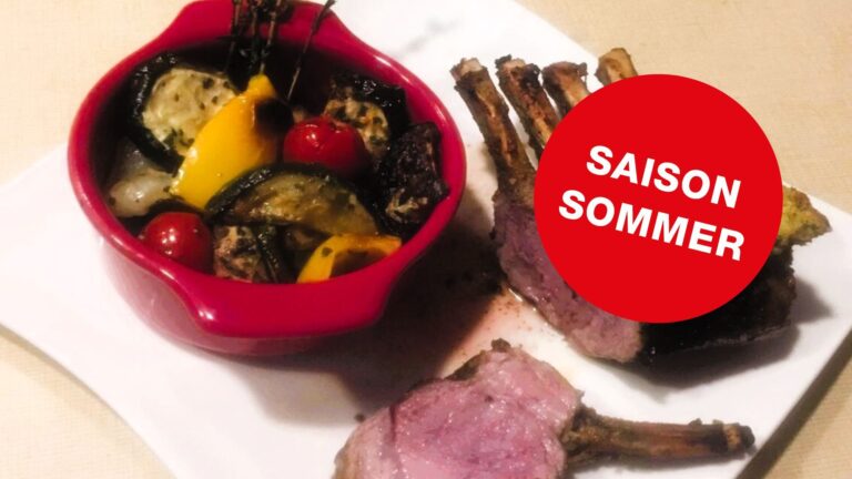 Lammrack mit Kraeuterkruste Sommerjpg