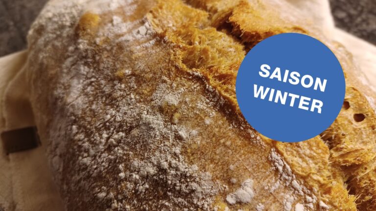 Sauerteigbrot Brotsuppe winter