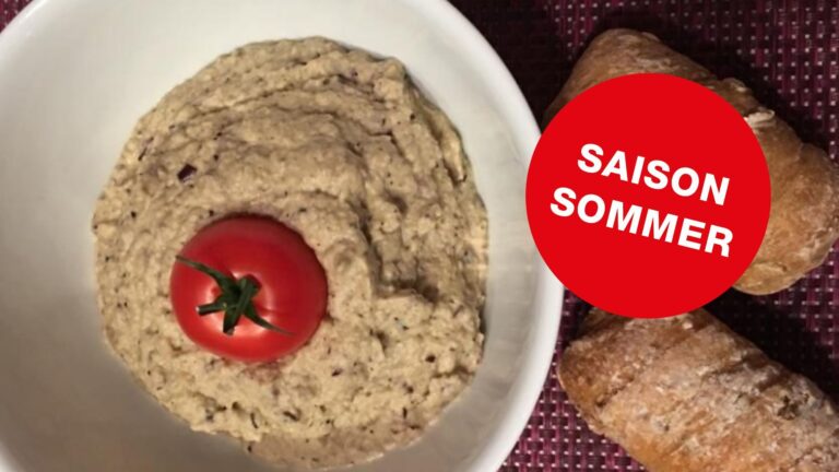 Auberginenmousse sommer