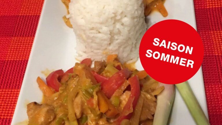 Pouletgemuesepfanne Sommer
