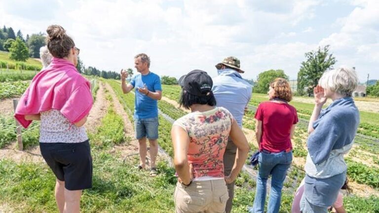 Gruppe im Feld LWB